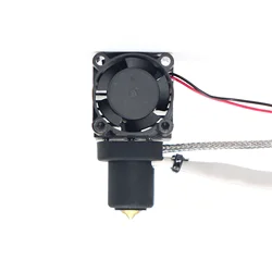 L'hotend in ottone/rame/acciaio temprato con ugello da 0.4mm per stampante 3D QIDI TECH X PLUS 3/X MAX 3/X SMART 3