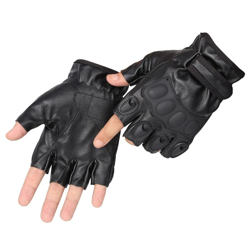 Sports Half-Finger Gloves Tactical Summer Fitness Protective Anti-Slip Wear-Resistant Cycling Gloves Military Enthusiast Gloves