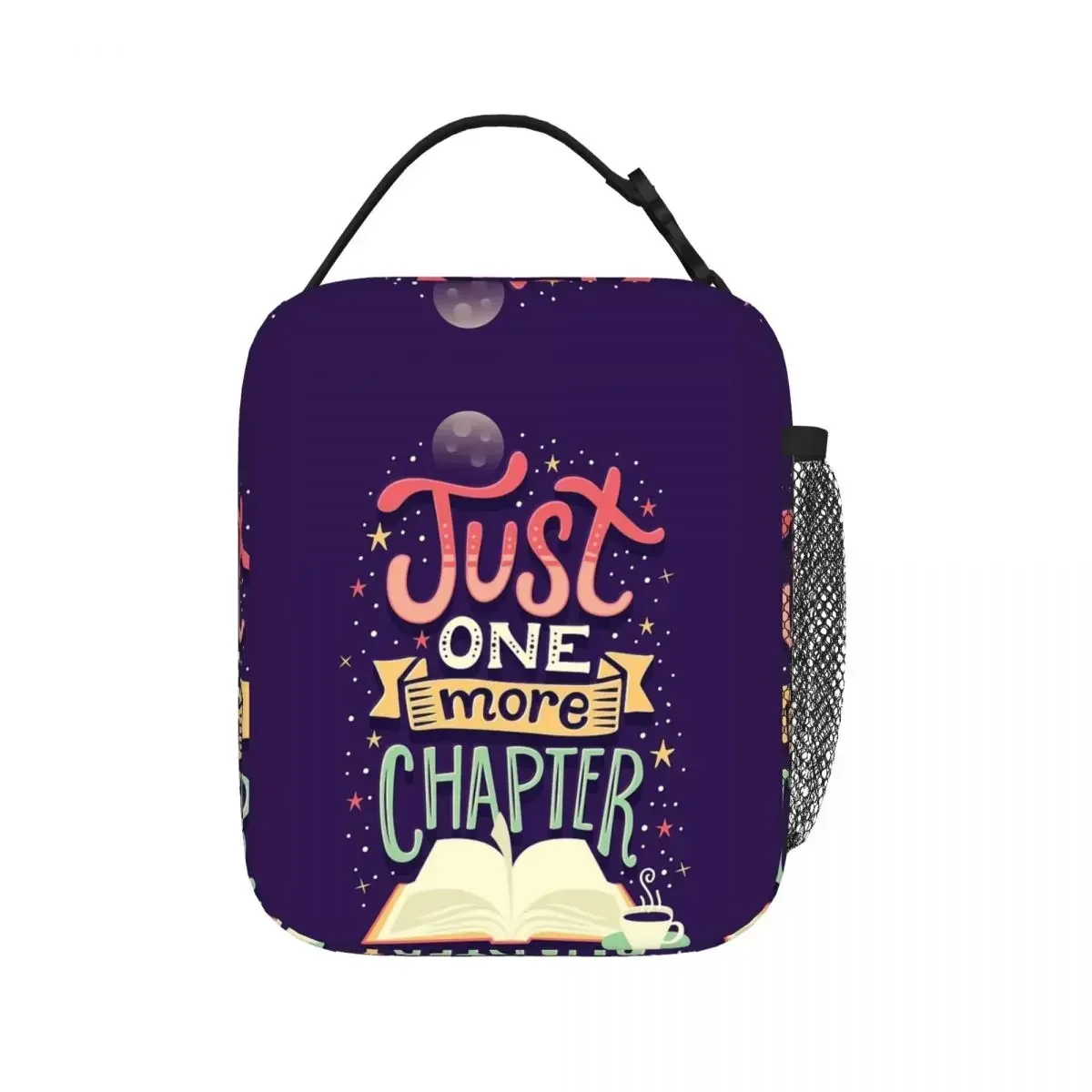 One More Chapter Insulated Lunch Bags Thermal Bag Lunch Boxes Cooler Thermal Lunch Box Picnic Food Tote Bags for Woman Girl