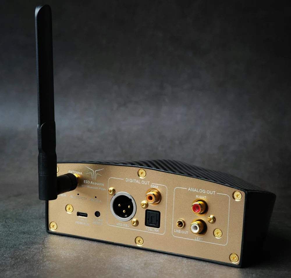 

Bt-1 Digital Analog Can Output High-Definition Lossless Sound Quality Hifi Level Bluetooth Player