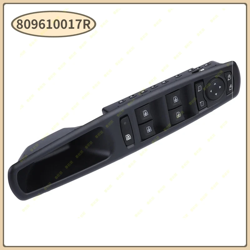 

809610017R Front Left Master Power Window Control Switch Button for Renault SCENIC 2009-2022