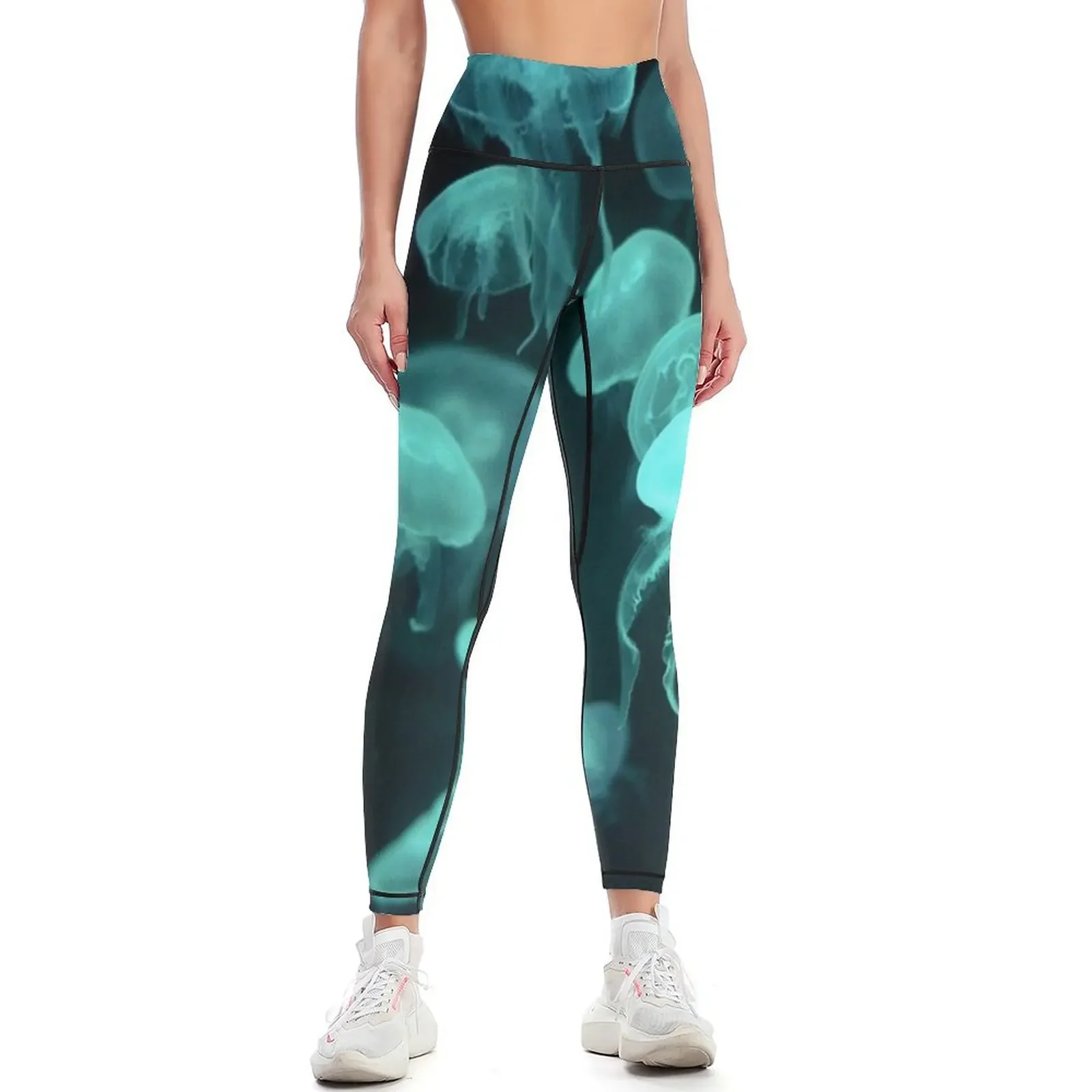 

Jellyfish 2.0 Leggings gym clothing Sportswear woman gym Women's tights for physical Womens Leggings
