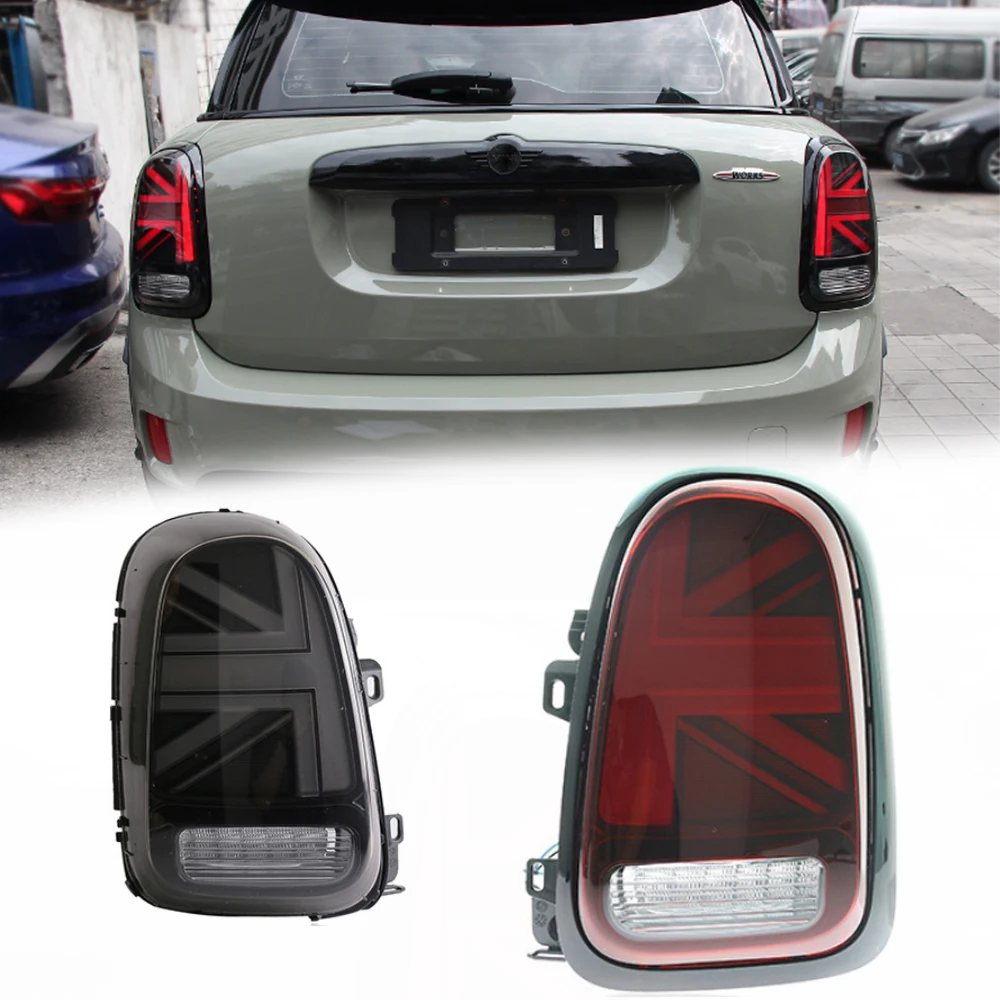 

LED Tail Lights For BMW MINI F60 2017-2022 New Style Led DRL Car Taillights Assembly Signal Accessories Modified Lamp