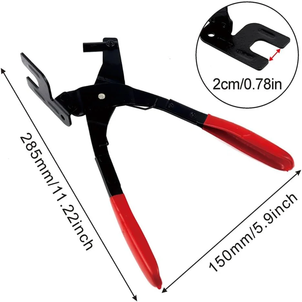 Exhaust Hanger Removal Pliers Exhaust Hanger Rubber Pad Separation Disassembly Tools For All Exhaust Rubber Hangers