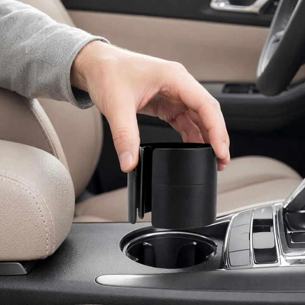 Car Drink Holder Adjustable Car Cup Holder with Sturdy Anti-slip Buckle Waterproof Window Seat Armrest Cup Holder Durable