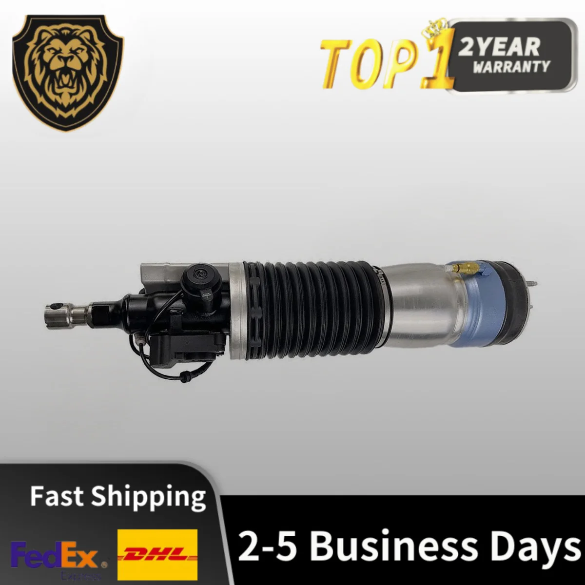 

Front Right Air Shock Strut Fit Rolls Royce Ghost RR4 Wraith RR5 Dawn RR6 2008-2019 37106868824 37106888034