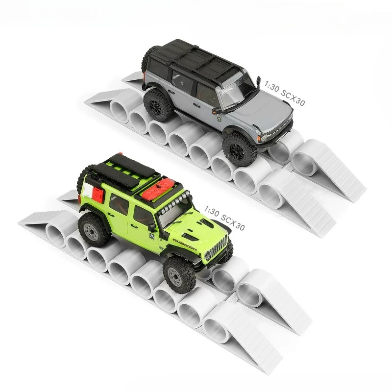 Simulated Bridge Hole Obstacle Track for 1/24 1/30 RC Crawler Traxxas FCX24M SCX30 Diy Parts