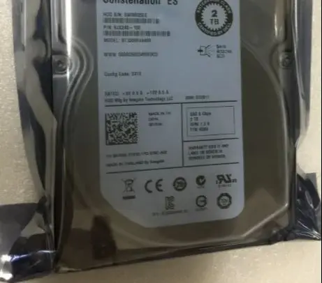 

For R755K ST32000444SS 2TB SAS 7.2K server hard disk