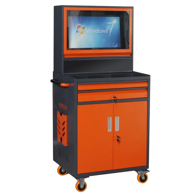 LYREIGN RGT-LFPC01C Workshop Computer Storage Cabinet Computer Tool Cabinet