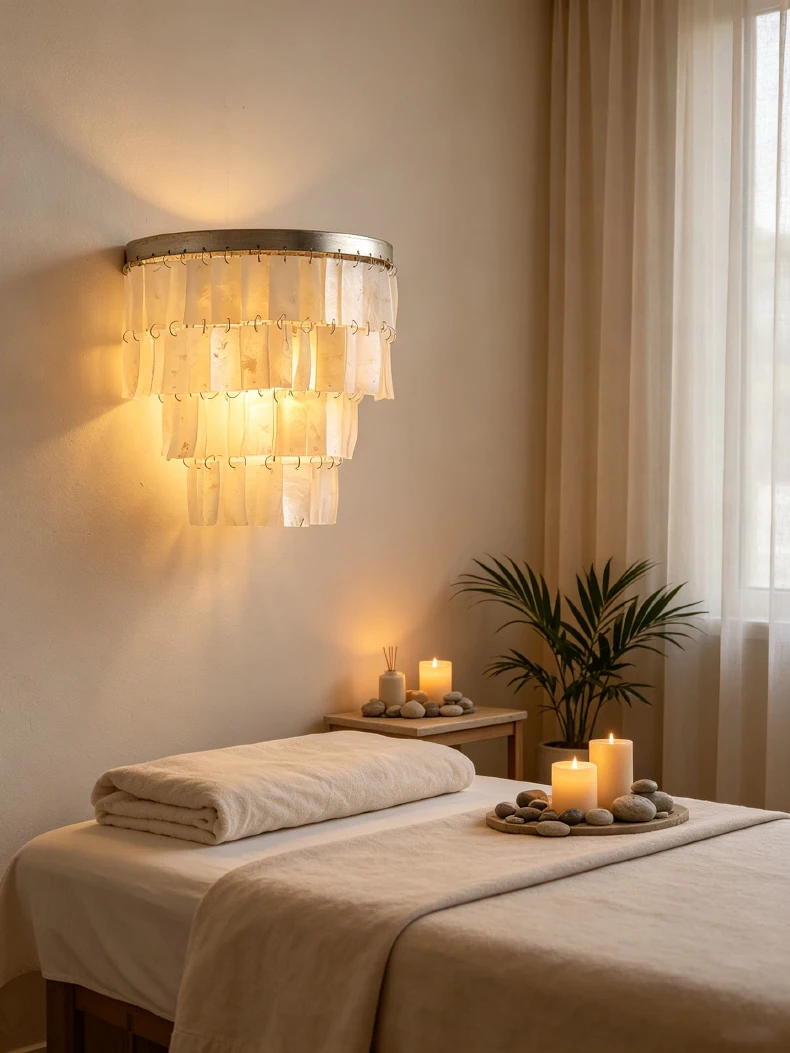 American Retro Creative Wall Lamp Study French