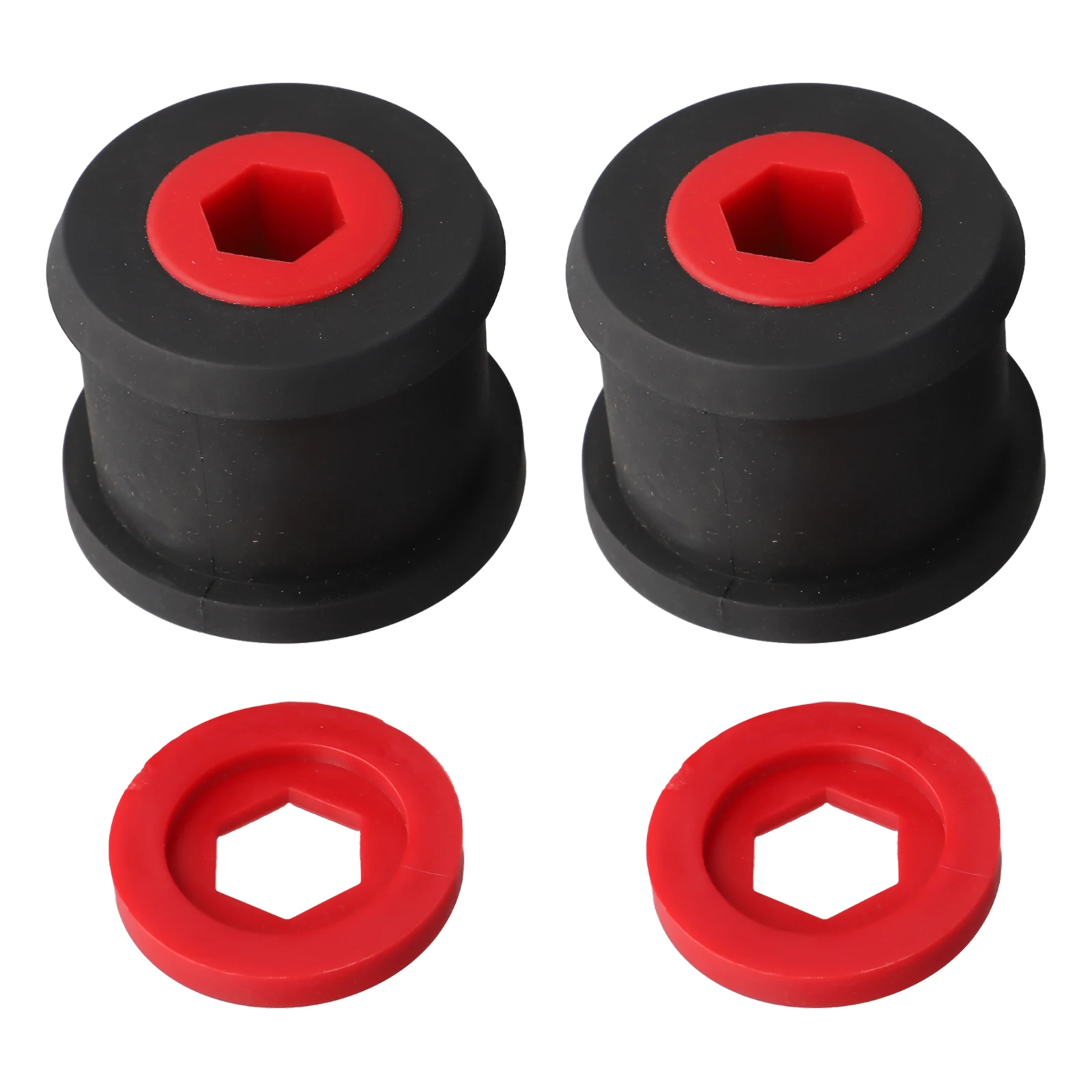 For Vehicle Performance Enhancement Front Wishbone Rear Bushes Long-Lasting Durability Stylish Suspension Bushes