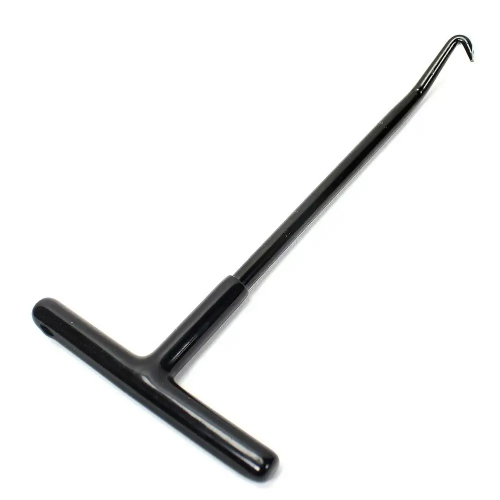 Motorcycle Exhaust Spring Puller Tool T-handle Exhaust Pipe Spring Hook Springs Removal Installation Tool