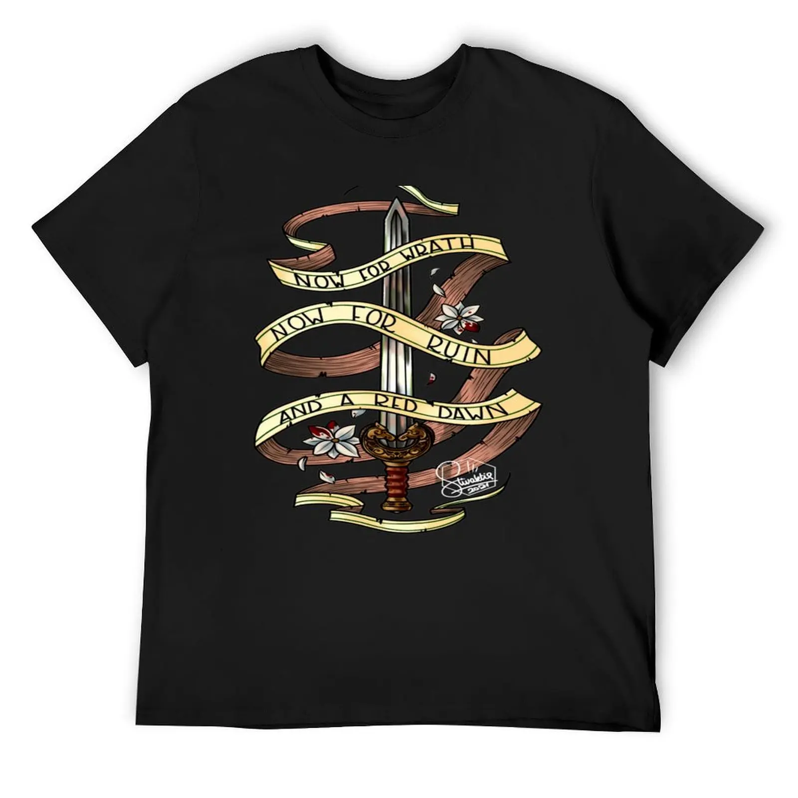 

Now for Wrath T-Shirt designer shirts summer top anime stuff T-shirts man men t shirts high quality