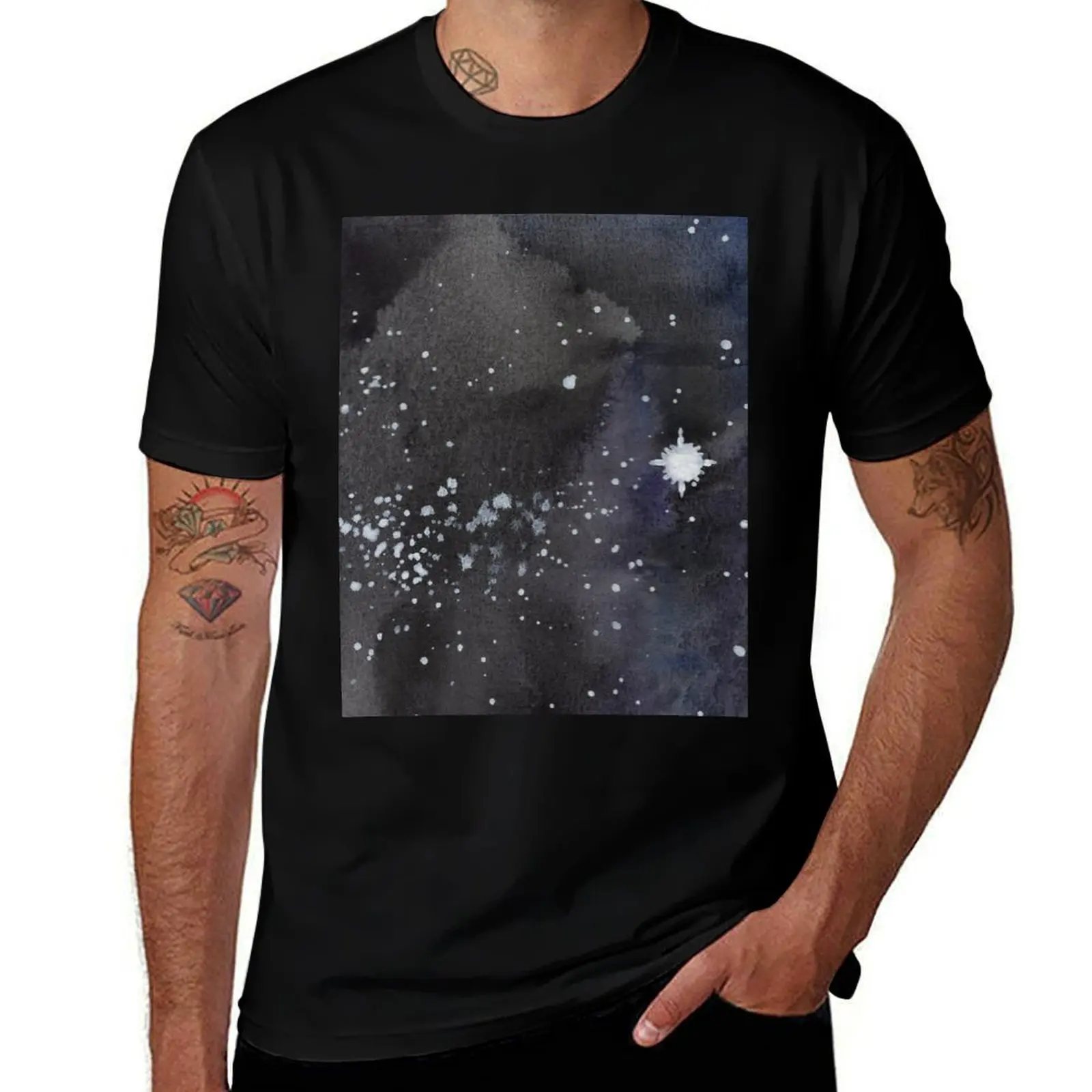 

Stars Above T-Shirt anime clothes customs design your own Men's clothing