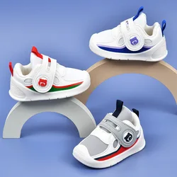 Toddler Shoes Baby Boy Shoes Spring and Autumn 0-1-3 Years Old Baby's Shoes Soft Bottom Children's Functional Shoes Baby Girl Sh