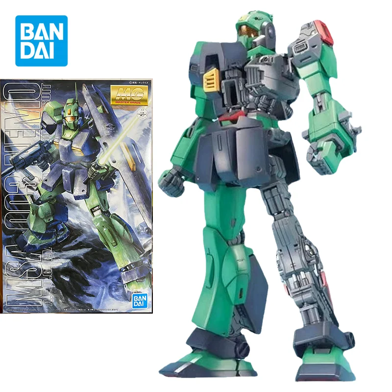 

Bandai Original Gundam Model Kit Anime Figure MG 1/100 MSA-003 NEMO Action Figures Collectible Ornaments Toys Gifts for Kids