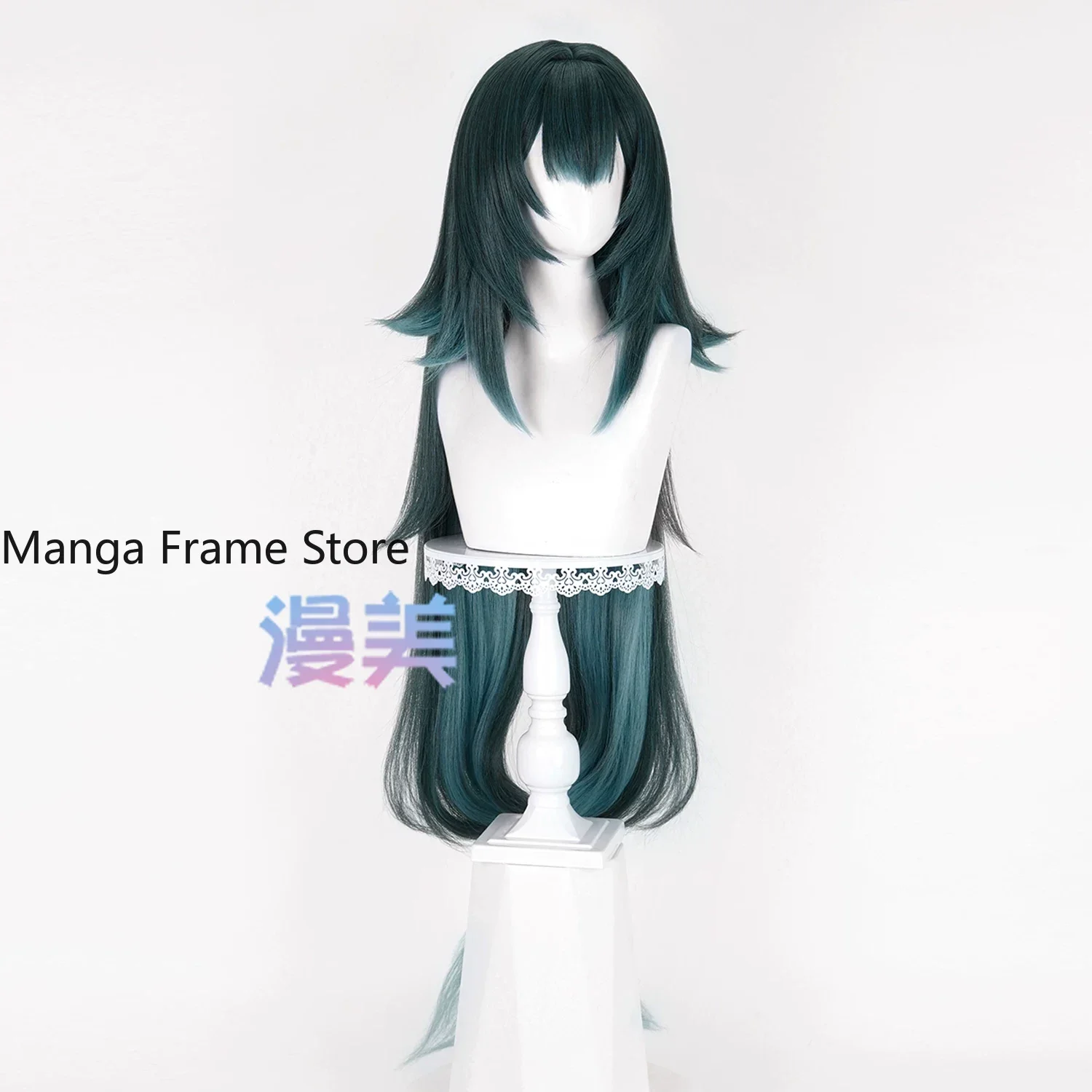 Genshin Impact Danica Cosplay Wig Comfortable Breathable Smooth With Wig Cap Anime Game Display Stage Show Collection Fans Gift