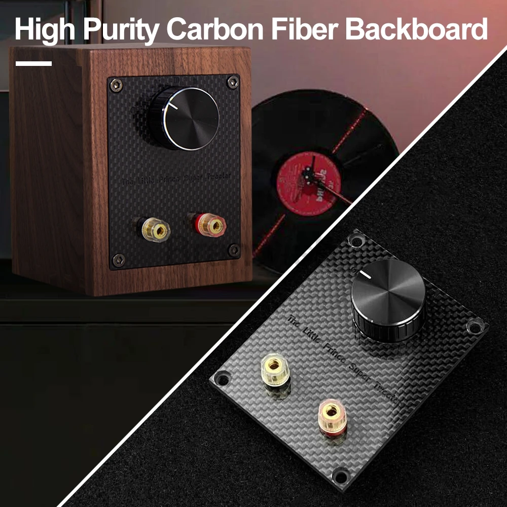 6 Ohm brandneuer Walnussfieber unabhängiges Band Super Hochtöner 30 W externer Hochtöner Lautsprecher Soundbox