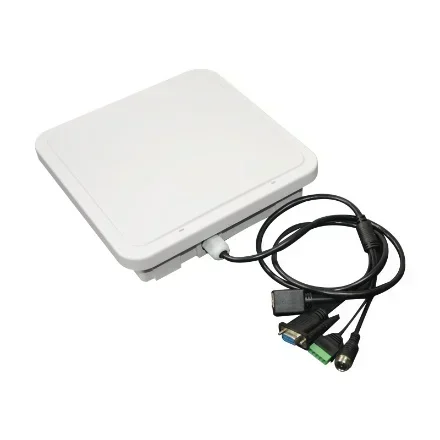 Syncotek Muti-tag Rfid Reader Software Outdoor Ip67 12dbi Antenna Rs232 Wiegand Output Uhf Card Integrated Long Range Reader