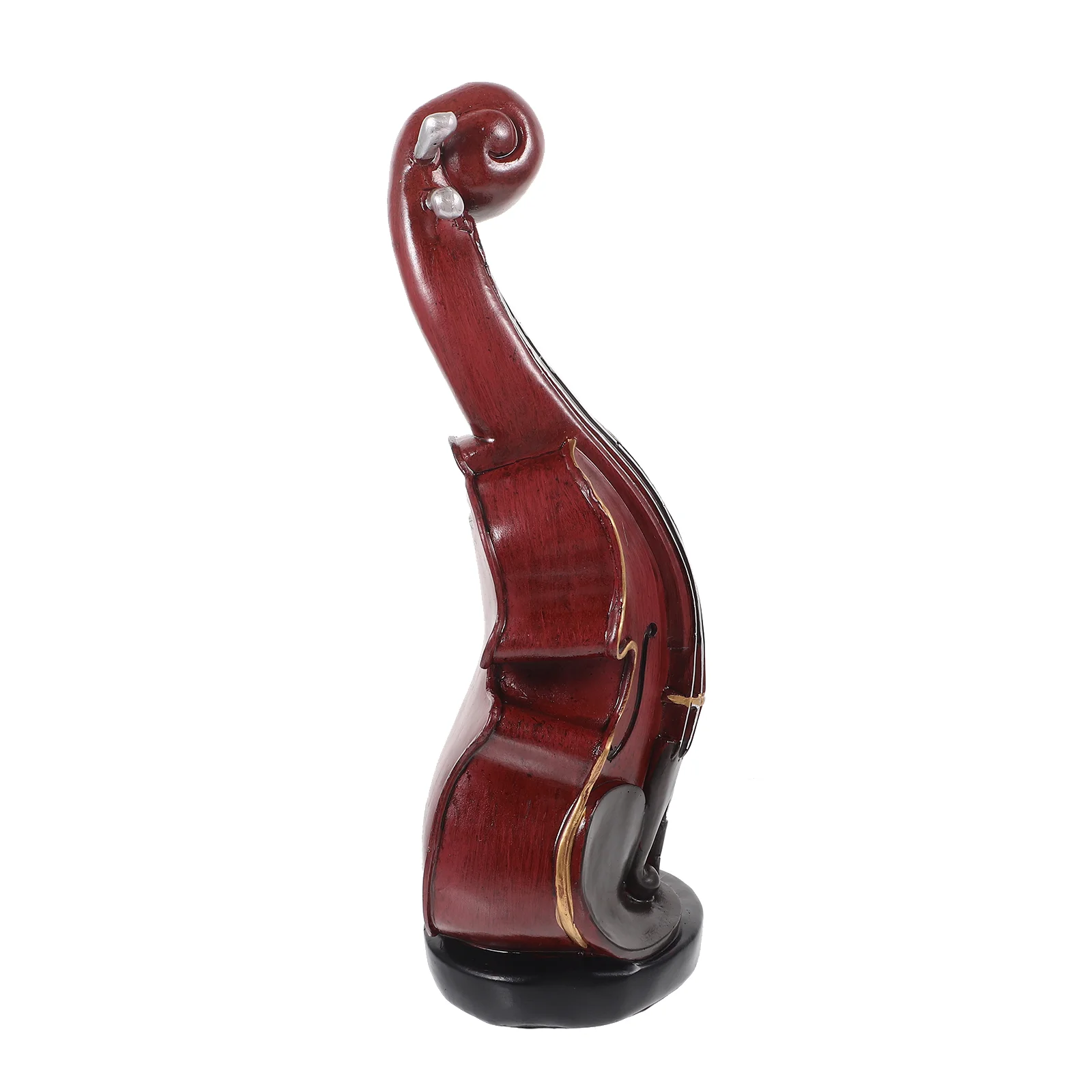 Violin Model Realistic Piggy Bank Cabinet Decoration Photo Prop Instrument Adorn Ornament Child