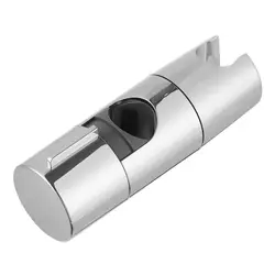 Universal Shower Head Holder for Slide Bar, Adjustable Rail Shower Head Holder