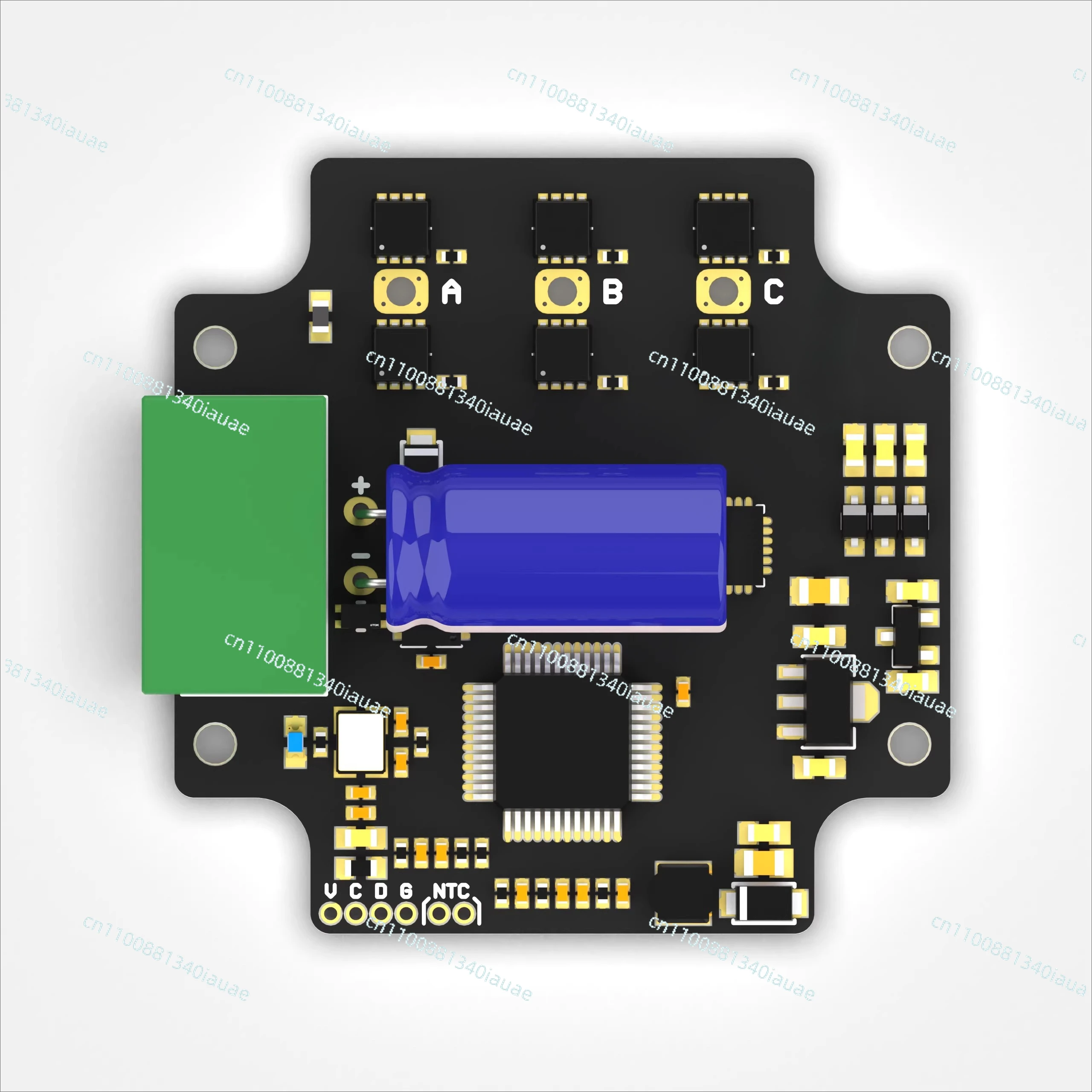 

Open-source Brushless Motor Driver, Integrated Low-voltage Servo
