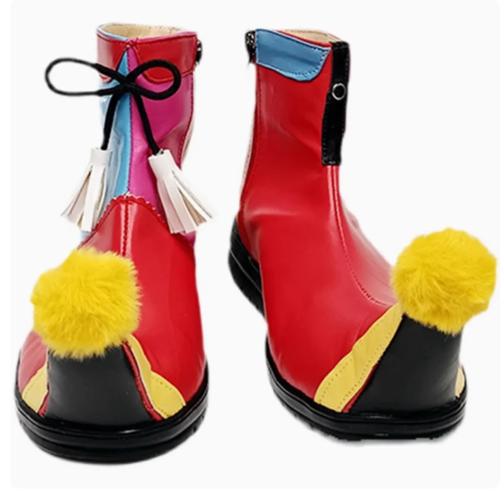 

Унисекс аниме Cos Omaru Polka костюмы для косплея обувь ботинки индивидуальный размер