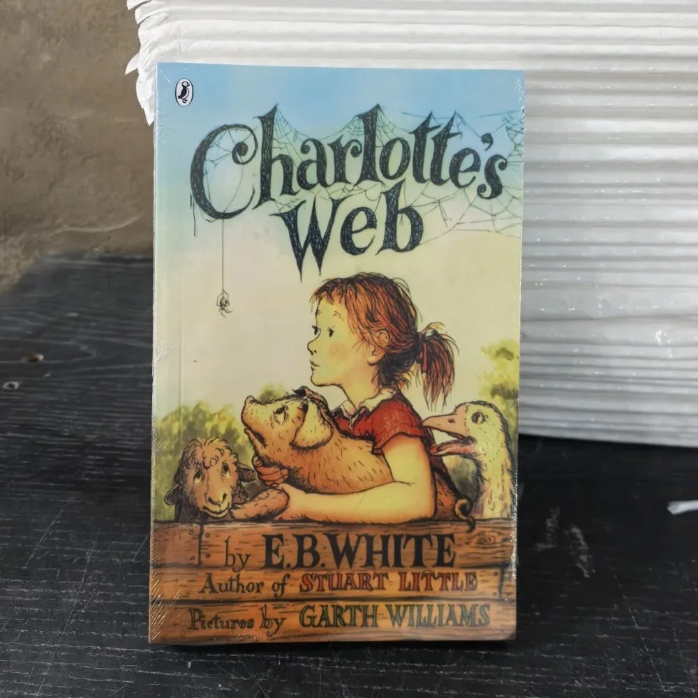 

【 Newbery 】 Charlotte's Web English Version