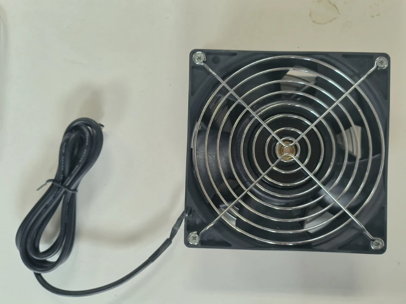 Ventilador de ventilación 12V5.2A para traje de pelo inflable, disfraz de Panda, oso Polar, Koala, Tigre, accesorios de soplado sin batería