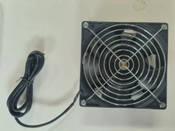 12V5.2A Ventilation Fan Blower for Inflatable Fur Suit Costume Panda Polar Bear Koala Tiger Blow Up Accessories No Battery