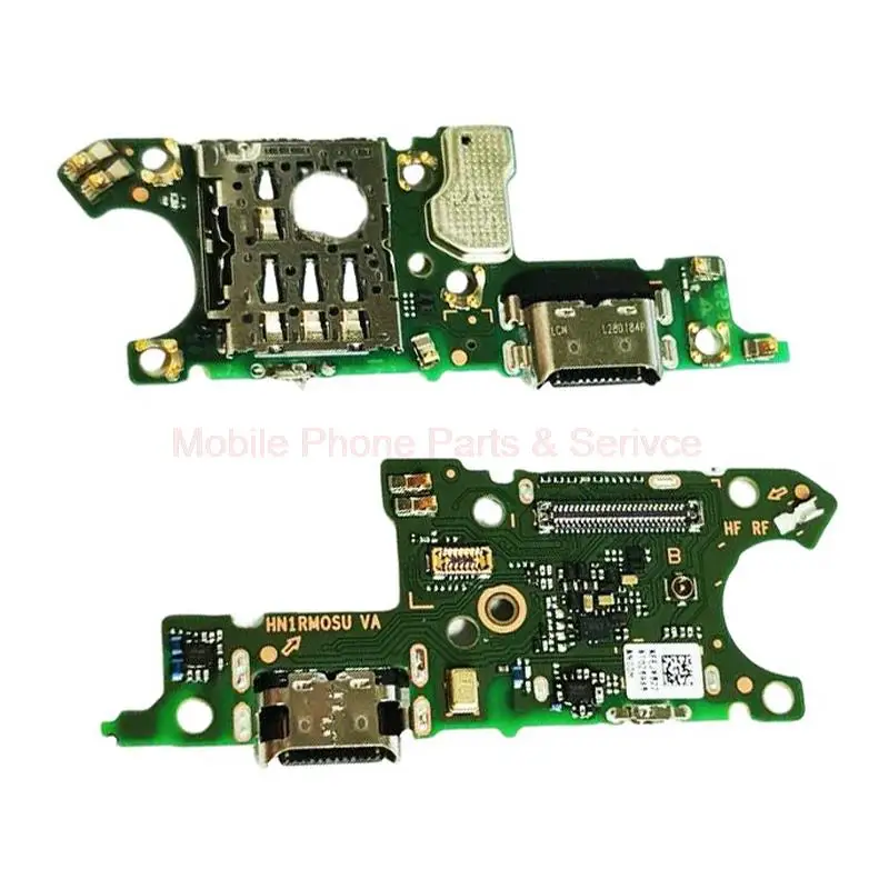 For Honor Magic 5 Lite Charging Board   With Fast Charging IC USB Charging Port Flex Cable Mobile Phone Parts