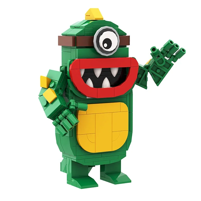 MOC Wiki Wollige Joyville Bakstenen Spelkarakters Bouwsteen Avontuur Joyville Wiki Wollige Cartoon Bakstenen Speelgoed voor kinderen Cadeau