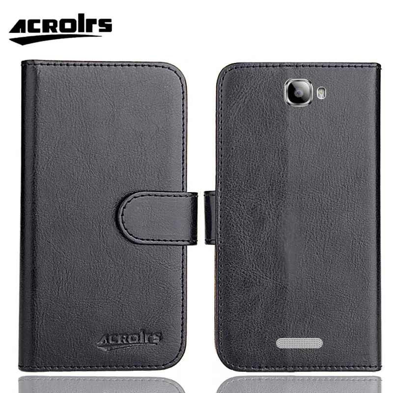 Para lenovo s856 caso 6 cores ultra-fino moda flip carteira de luxo slots para cartão capa de couro sacos de telefone protetores