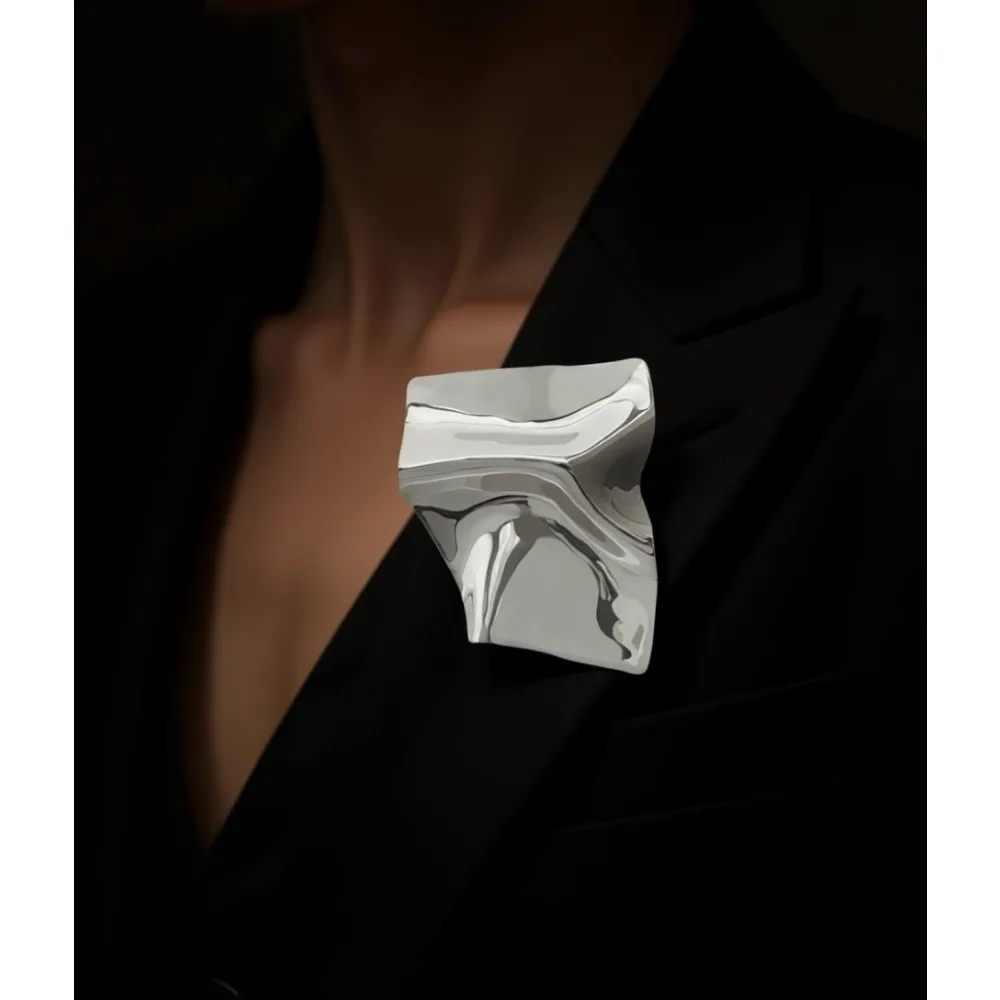 

Броши и булавки для шалей из нержавеющей стали, разнообразные модели для женщин и мужчин, подходят для свитеров, пальто и вечеринок