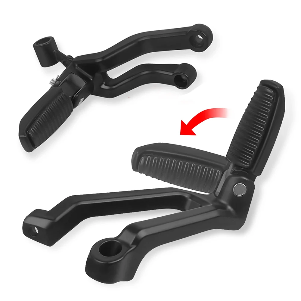 

For Nightster975 Nightster 975 RH975 RH 975 2022 2023 2024 Passenger Adjustable Rearsets Footpeg Footrest Foot Pedal Foot Pegs