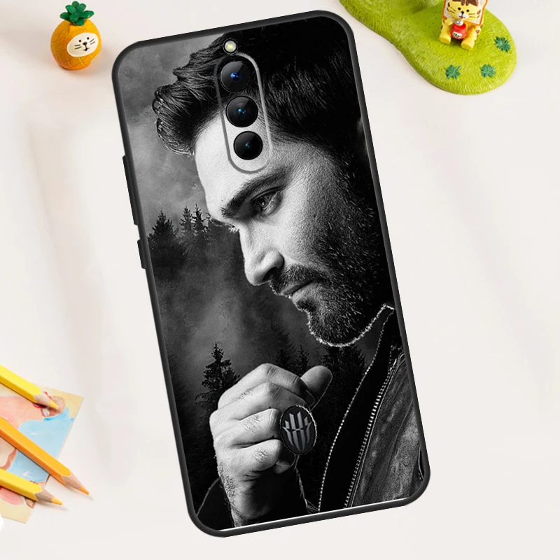 Teen Wolf Derek Hale Case For ZTE Nubia Red Magic 11 Pro Plus 8 9 10 Air 8S 9S 10S Pro Plus 6 7 7S 6S Pro Cover - view 5