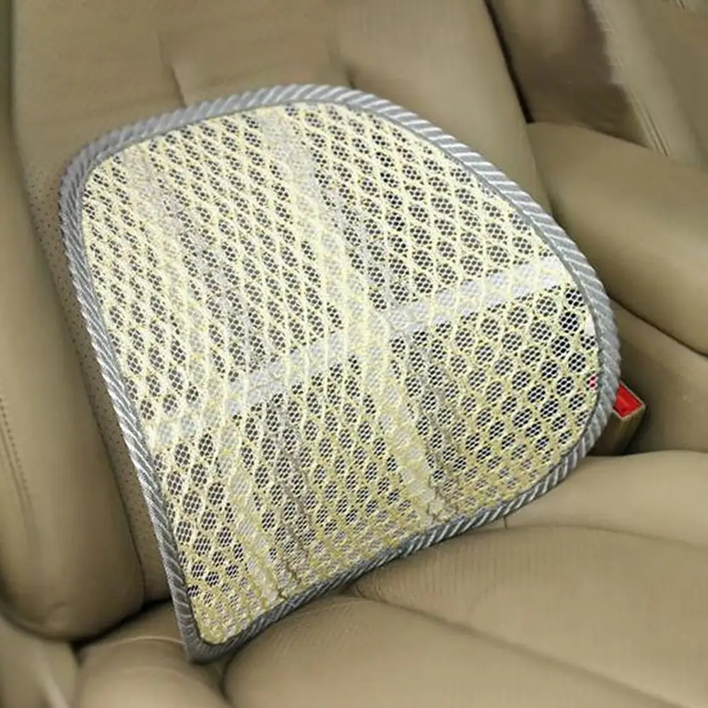 Excellent Seat Ventilated Cushion Multipurpose Lightweight Convenient Lumbar Support Pad Car Product