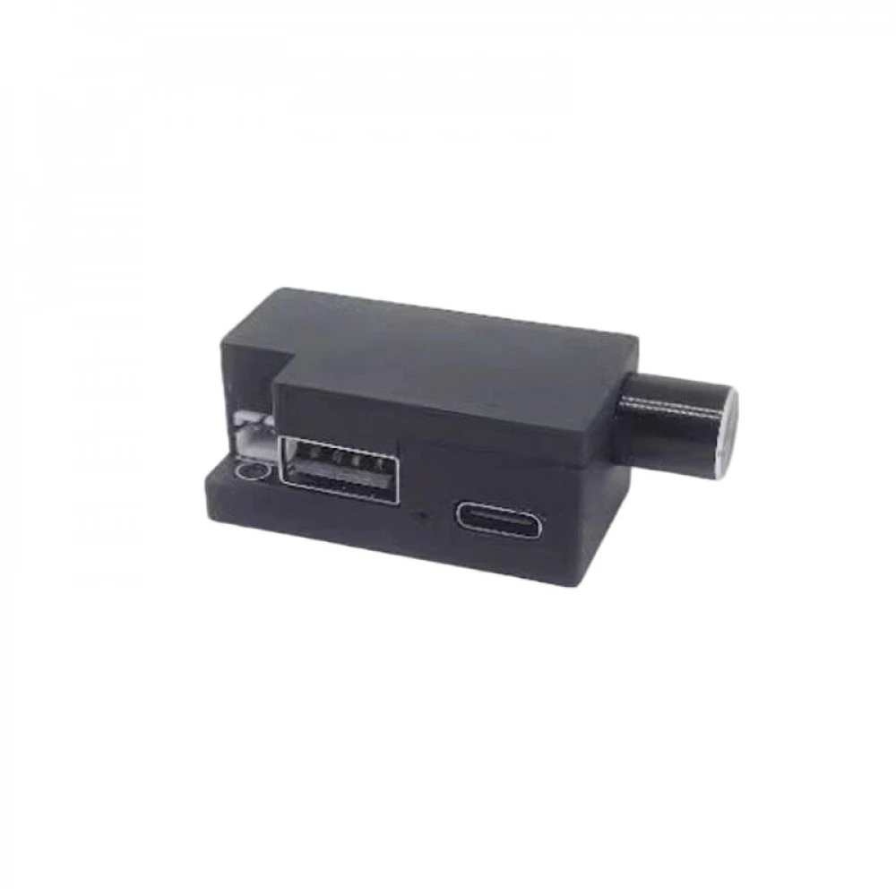 USB Fan Speed Controller 5V Type-C Stepless Speed Regulator for DIY Fan Night Light Air Pump 2V-7V Adjustable 2PIN PH2.0 Output