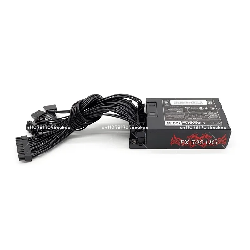 FX350 500G Full Module 500W Small 1U Power Supply FLEX Silent ITX Small Chassis Industrial Control Power Supply K39