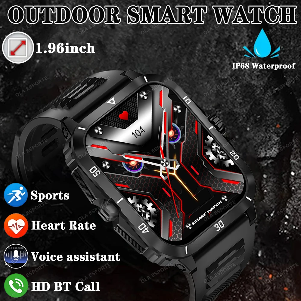 

For Xiaomi Outdoor Smart Watch Men Women Bluetooth Call Watches Remote Photograph Health Monitoring Sports Smartwatch 2025 New