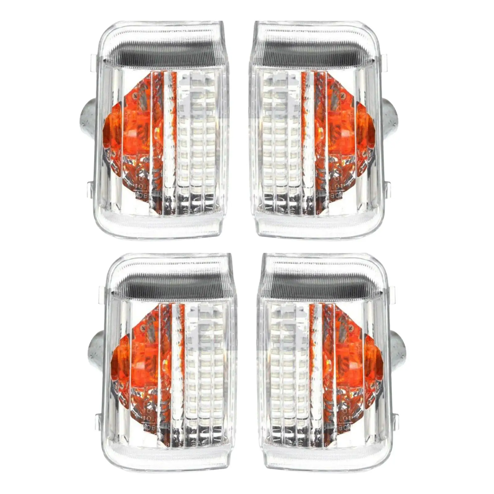 Wing Mirror Indicator Lens High Performance for Fiat Ducato Accessory
