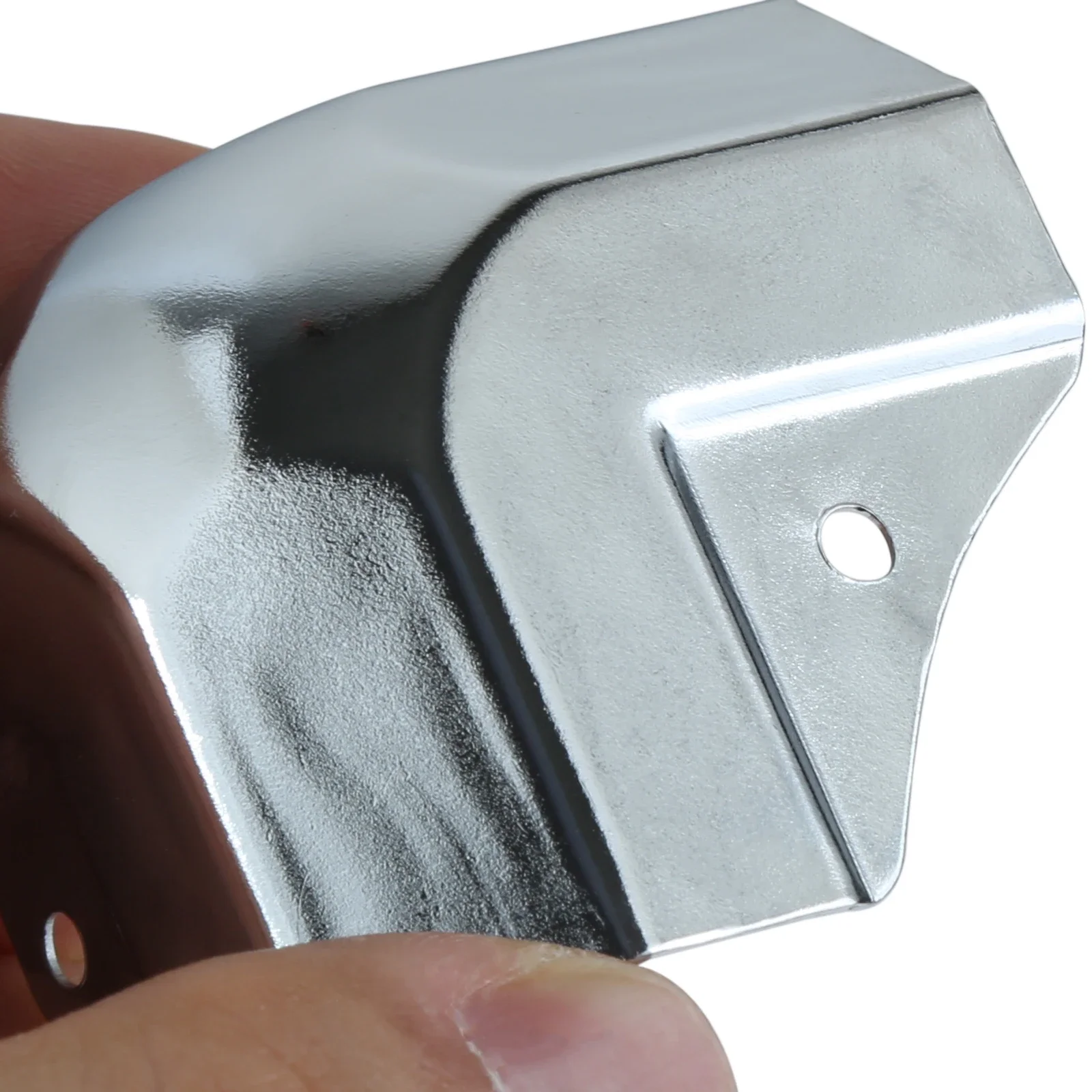4pcs 50*50*36mm Corners Protector Aluminum Box Angle Three-Sided Corner Guard Brackets Furniture Wrap Case Edge Cover