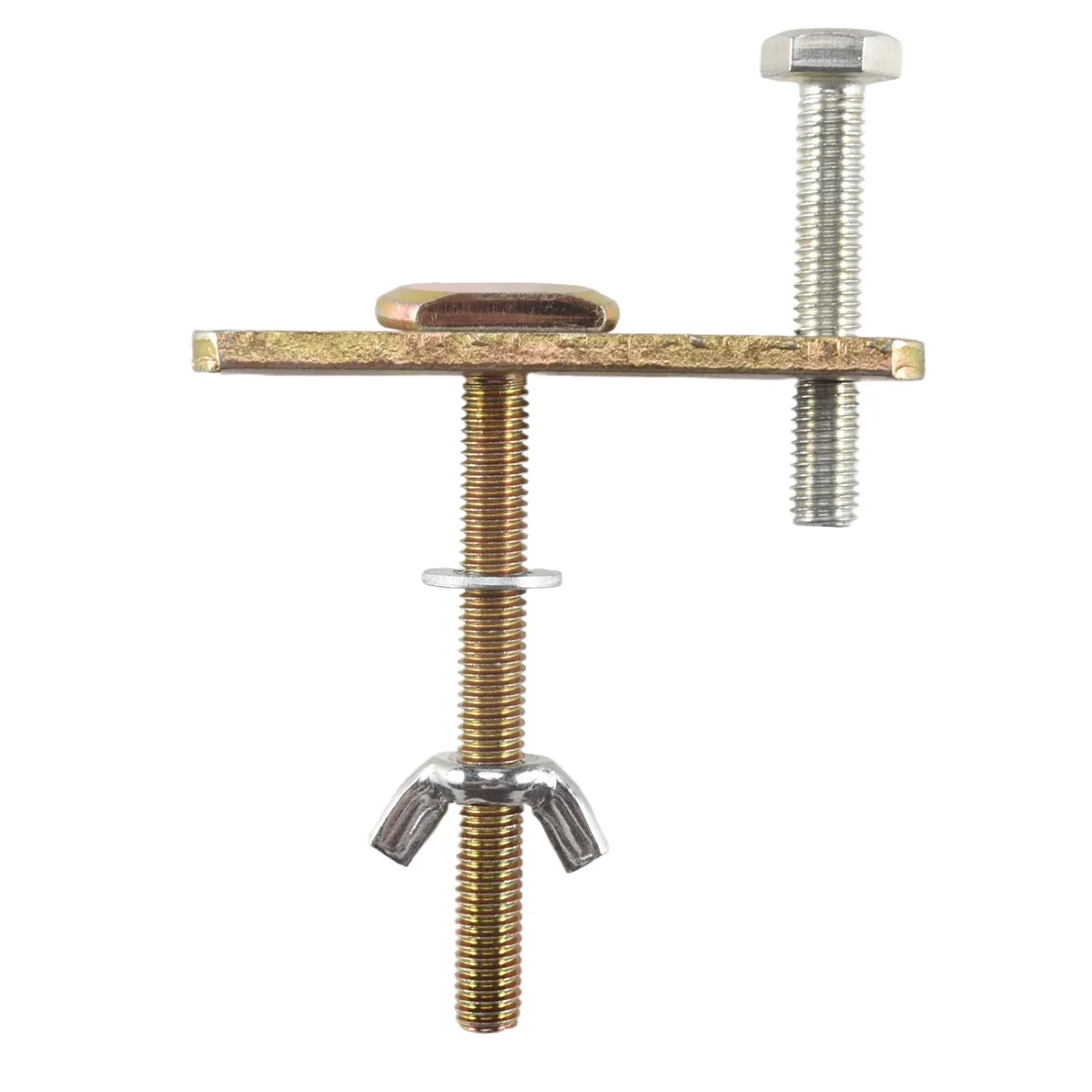 Máquina de grabado CNC 4 en 1, abrazadera de placa de prensa, accesorios de férula de plataforma, 80mm