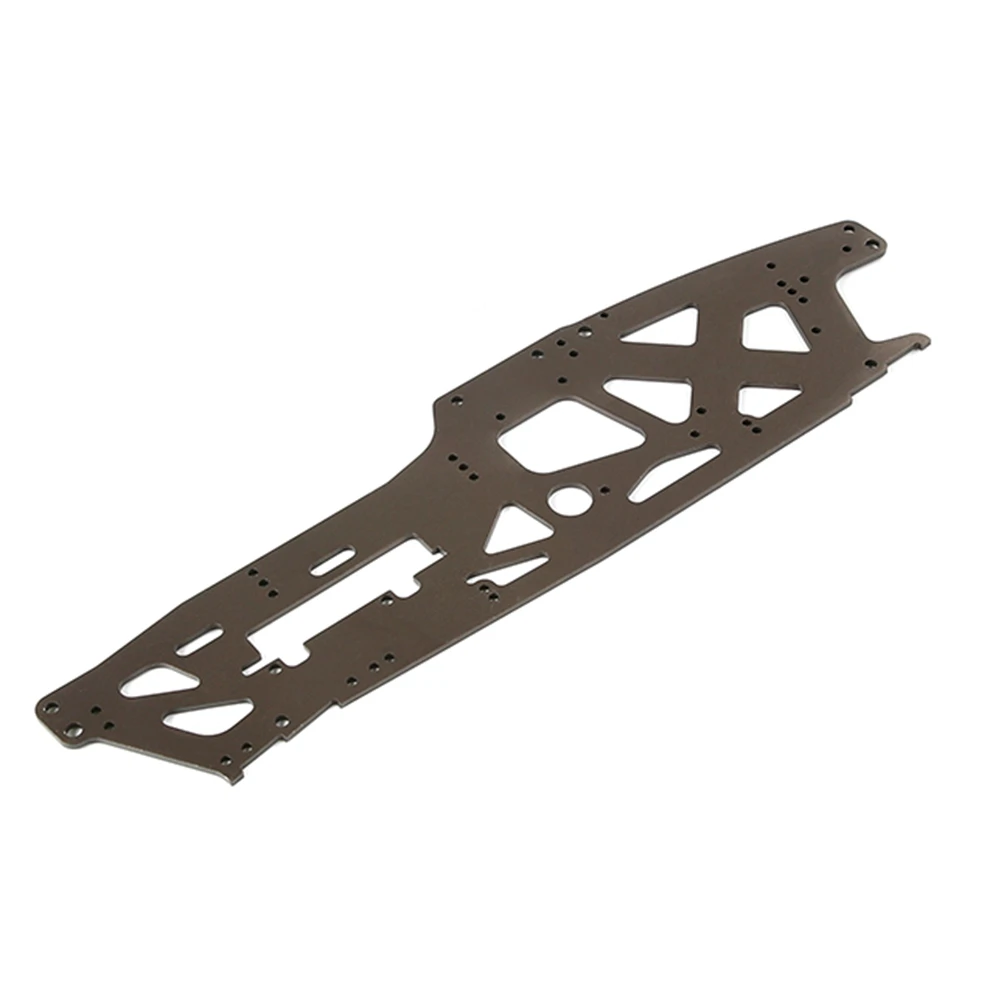 Metal Left Side Guard Plate for 1/8 HPI Racing Savage XL FLUX ROFUN ROVAN TORLAND BRUSHLESS RC CAR