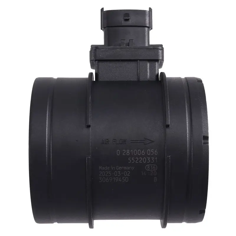 Mass Air Flow Sensor 0281006056 Car For Fiat Ducato Iveco Daily 2006-2025 55220331