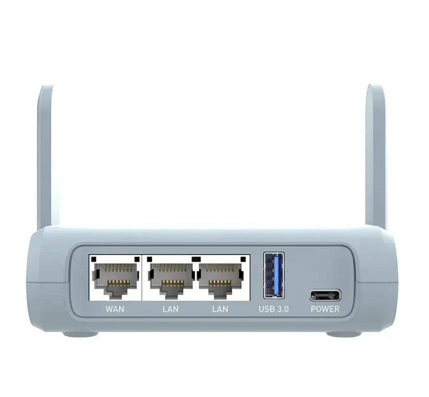 GL iNet MT1300 Dual-band Wi-Fi 2.4Ghz 5GHz 3 Gigabit Ports gateway router mini travel routerPocket-Sized Travel Router