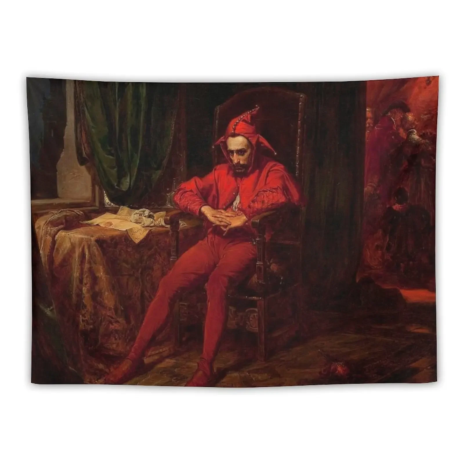 

JAN MATEJKO - STANCZYK,No, 01. Tapestry Decoration Home Room Decor Korean Style Wall Hanging Decor Wall Decoration Tapestry
