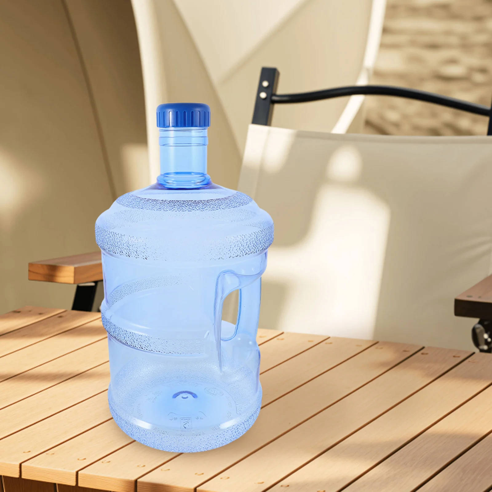 

Hand Portable Dispenser Bucket Storage Camping Water Storage For Camping Fitness Large Capacity Sealed Tank Outdoor