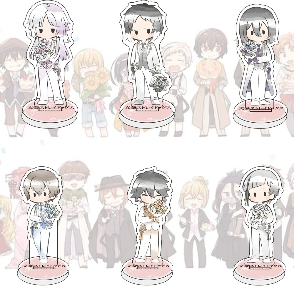 Anime Bungo Stray Dogs Acrylic Stand Ryomen Sukuna Geto Suguru Satoru Gojo Fushiguro Megumi Signboard Desktop Decorations