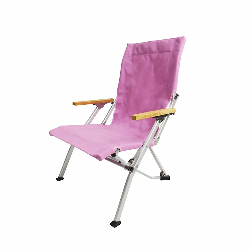 Yhl Sea Dog Chair Pink Reliable Head Camping Fishing Picnic Chair Portable Outdoor New